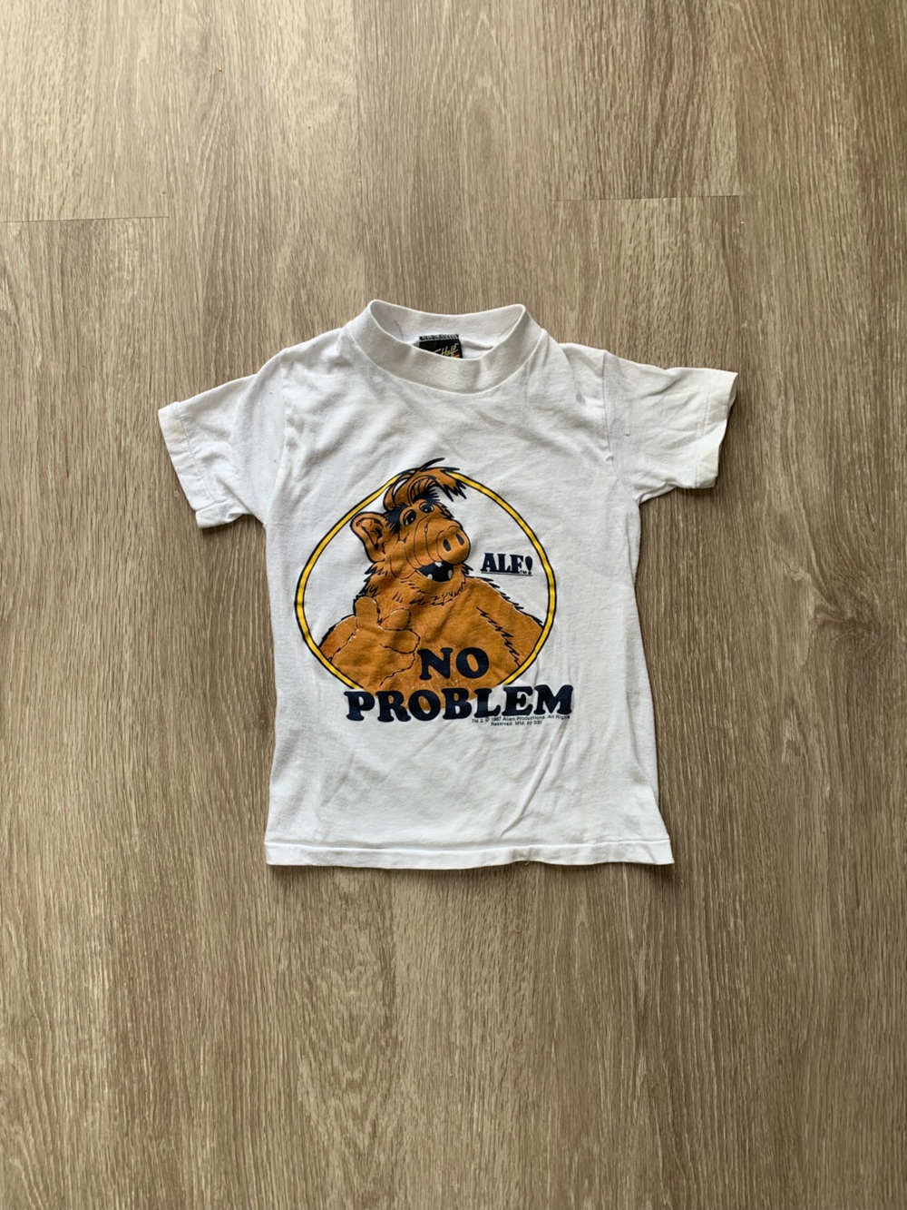 Vintage 80s Alf tee